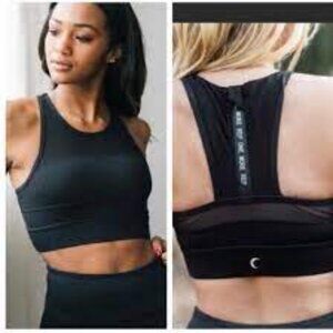 Zyia Black All Star Sports Bra ** Sz XL